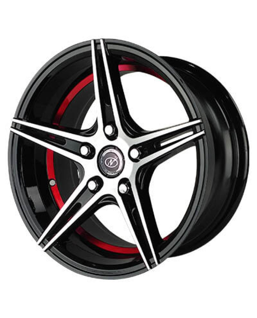 Atlas 16in BMUCR Finish The Size of alloy wheel is 16x7 inch and the PCD is 5x114.3 (set of 4)